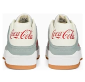 Puma Slipstream Coca Cola Beyaz Unisex Spor Ayakkabı - 5