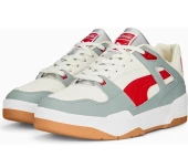 Puma Slipstream Coca Cola Beyaz Unisex Spor Ayakkabı - 1