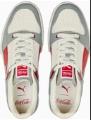 Puma Slipstream Coca Cola Beyaz Unisex Spor Ayakkabı - 4