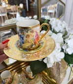 Royking 6 lı Kahve Fincan Takımı MNG 25 - 1