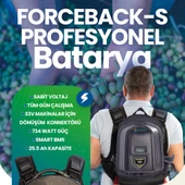 Taral Olea Forcepack Sırt Akülü Zeytin Silkeleme Ve Hasat Makinesi - 7