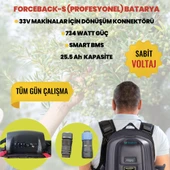 Taral Olea Forcepack Sırt Akülü Zeytin Silkeleme Ve Hasat Makinesi - 6