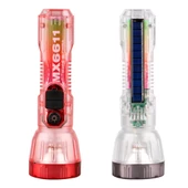 ultra güçlü 3 farklı ışık moduna sahip lityum pilli el feneri - 8