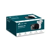 TP-Link VIGI C340I 2.8mm 4MP IR Bullet IP Kamera (1/3",30fps,FHD,H265+,PoE) - 3