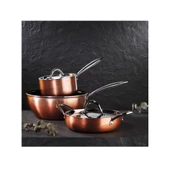 Brioni Copperfield 28 Cm Basık İndüksiyon Tencere CPF-125 - 2