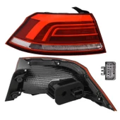 Volkswagen Passat B8 2015-2019 Trendline Sol Dış Stop Led - 3G5945095C - 1