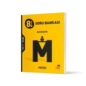 HIZ YAYINLARI 8. SINIF MATEMATİK SORU BANKASI - 1