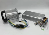 Fırçasız DC Motor Kiti 72V 2200W 5600RPM - 2