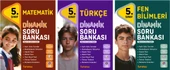 Tudem 2025 5. Sınıf Matematik Türkçe + Fen Dinamik Soru Bankası Seti 3 Kitap Yeni Müfredat - 1
