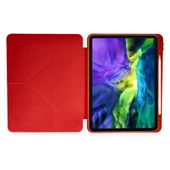 Samsung Galaxy S9 SM-G960F Uyumlu Standlı Kalemlikli Tablet Kılıfı 5 Kullanım Modu - 6