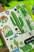 Deep Kalem + Defter + Min + Silgi Hediye Seti - Doğa Serisi - 5