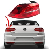 Volkswagen Passat B8 2015-2019 Highline Sol Dış Stop Led - 3G5945207C - 2