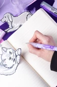 Deep Kalem + Defter + Min + Silgi Hediye Seti - Doğa Serisi - 7