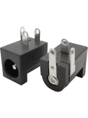 Navidata DC111 5.5mm x 2.1mm Dc Güç Soketi Pcb Tip 2.1mm DC Jack 1 ADET - 2