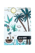 Deep Kalem + Defter + Min + Silgi Hediye Seti - Doğa Serisi - 2