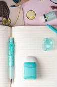Deep Kalem + Defter + Min + Silgi Hediye Seti - Doğa Serisi - 6