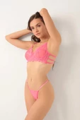Desenli Balenli Bralet Takımı Love Secret 1017 - 2