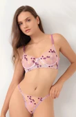 Çiçekli Balenli Bralet Takımı Love Secret 1028 - 1