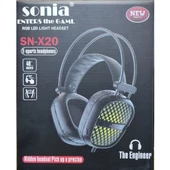 Sonia SN-X20 Stereo Oyuncu Kulaklığı - 1