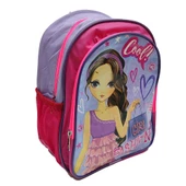 Girl Fashion Kız Temalı Anaokulu Sırt Çantası - 1