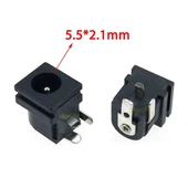 Navidata DC111 5.5mm x 2.1mm Dc Güç Soketi Pcb Tip 2.1mm DC Jack 5 ADET - 2