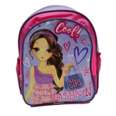 Girl Fashion Kız Temalı Anaokulu Sırt Çantası - 2