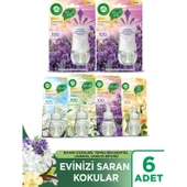 Air Wick Air Wick Elektrikli Oda Kokusu Set ( 2 Kıt Lavanta + 4 Çeşit Yedek) thumbnail 1