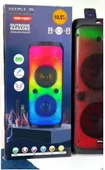 WDLR DR-1027 Mikrofonlu Kumandalı Işıklı Kablosuz Bluetooth Hoparlör - 2
