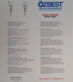 ÖZBEST EGE ANATOLİA ( AKDENİZ ) ( 36 x 43 cm ) NORMAL KAPANAN PLASTİK KLOZET KAPAĞI - 5