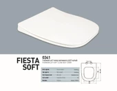 Nkp Fiesta Thermoplast Yavaş Kapanır Klozet Kapağı - 1