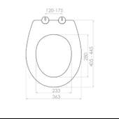 Nkp Slim Smart Thermoplast Yavaş Kapanır Klozet Kapağı - 2