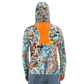 Fujin Pro Angler S24 Buff&Hoodie Makai Orange  Medium - 3