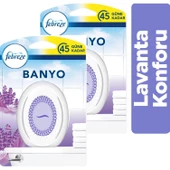 Febreze Hava Ferahlatıcı Banyo Oda Kokusu Lavanta x 2 Adet - 1