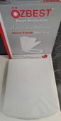 ÖZBEST KARE ANATOLİA (AMORTİSÖRLÜ) YAVAŞ KAPANAN KLOZET KAPAĞI  ÜSTTEN MONTAJLI - 2
