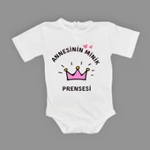 Annesinin Minik Prensesi Çıtçıtlı Body MNK0613 thumbnail 4