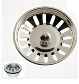 ÇÖP MAK LAVABO SÜZGECİ METAL BİLYALI thumbnail 1