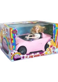 Oydaş Oyuncak Cindy Car Bebekli Araba 6122 - 1