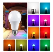 Uzaktan Kumandalı 9W Rgb Ampul E27 Duy - 3