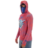 Fujin Rolla S24 Buff&Hoodie Swordfish Red  Medium - 1