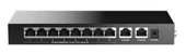 H3C Magic BS210T-HP 8 Port Poe+ 2 Port Uplink 10-100-1000 Mbps 110W Metal Kasa Swich - 1