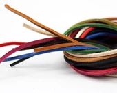 TOPTAN Deri Ayakkabı Bağı 100 Mt (Deri Hobi) - 2