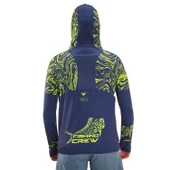 Fujin Pro Angler S24 Hooded Izohips Green  Large - 3