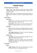 Medeni Hukuk Ders Notları - 2