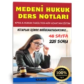 Medeni Hukuk Ders Notları - 1