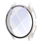 Samsung Galaxy Watch 7 44mm Sert PC Kasa ve Ekran Koruyucu 14 - 12