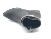 Asya Şerit Taşlı Sivri Burun Kısa Topuklu Kadın Bot thumbnail 9