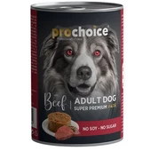 Pro Choice Adult Biftekli Yetişkin Köpek Konservesi 400 Gr - 1