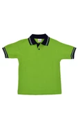 Kolej Polo Yaka Tişört Açık Yeşil BGL-K-YS-1 - 1