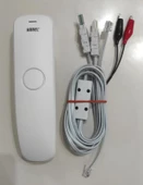 KAREL Test Telefonu BEYAZ (kesmeli Kesmesiz Test Kablolu özel yapım) thumbnail 2