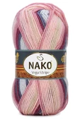 1 Adet Vega Stripe Premium Akrilik El Örgü İpi Yünü No: 82415 thumbnail 3
